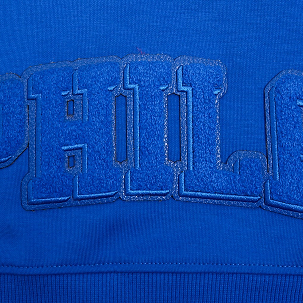 Philadelphia 76ers Pro Standard Women's Triple Tonal Full-Zip Hoodie
