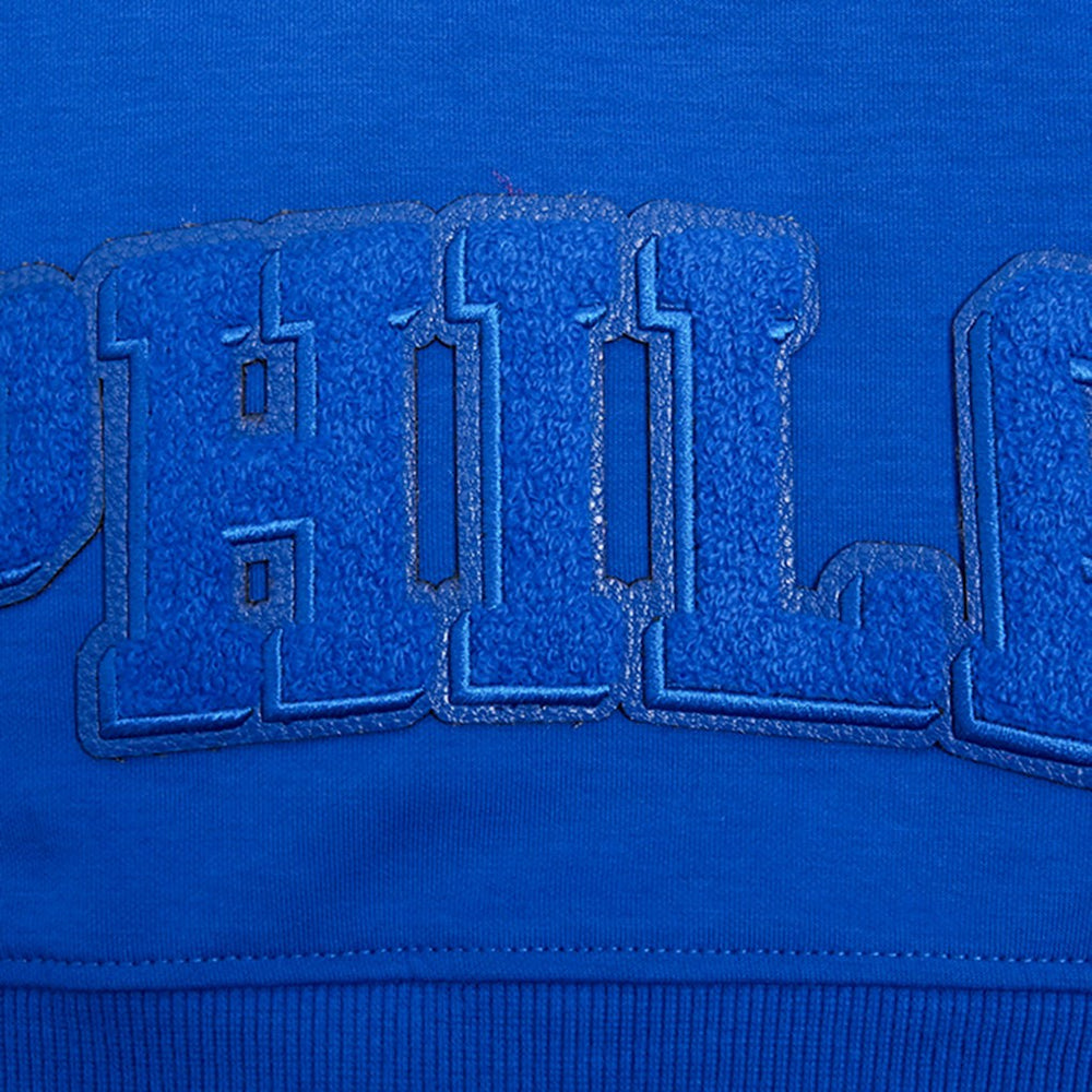 Philadelphia 76ers Pro Standard Women's Triple Tonal Full-Zip Hoodie