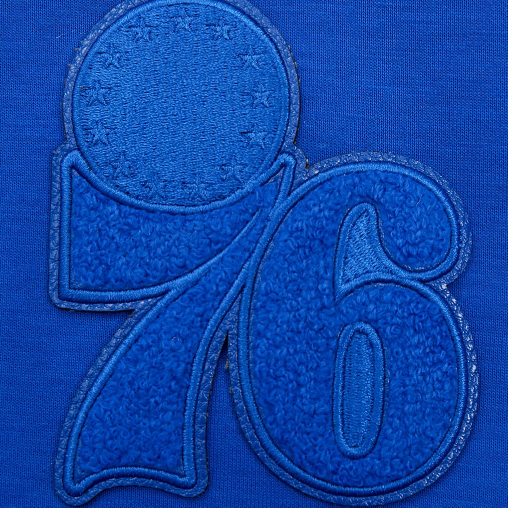 Philadelphia 76ers Pro Standard Women's Triple Tonal Full-Zip Hoodie