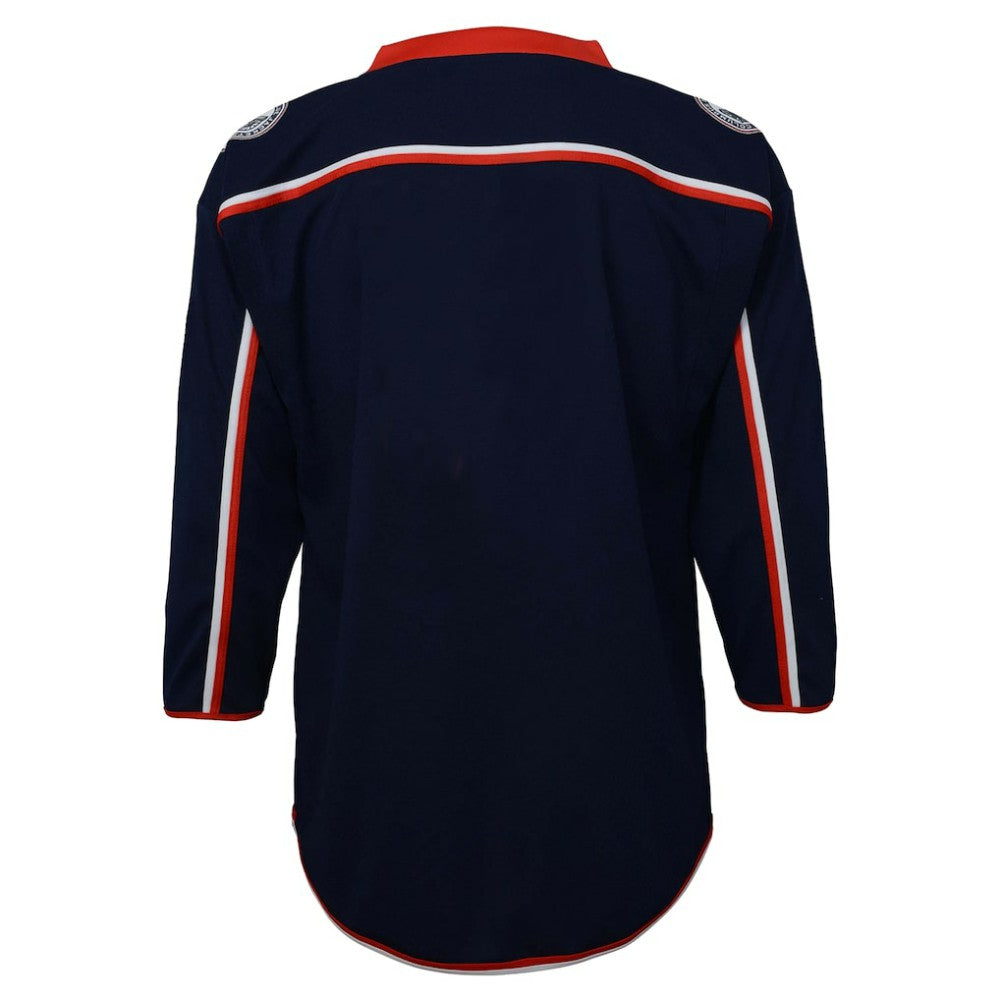 NHL Columbus Blue Jackets Youth Home Replica Jersey