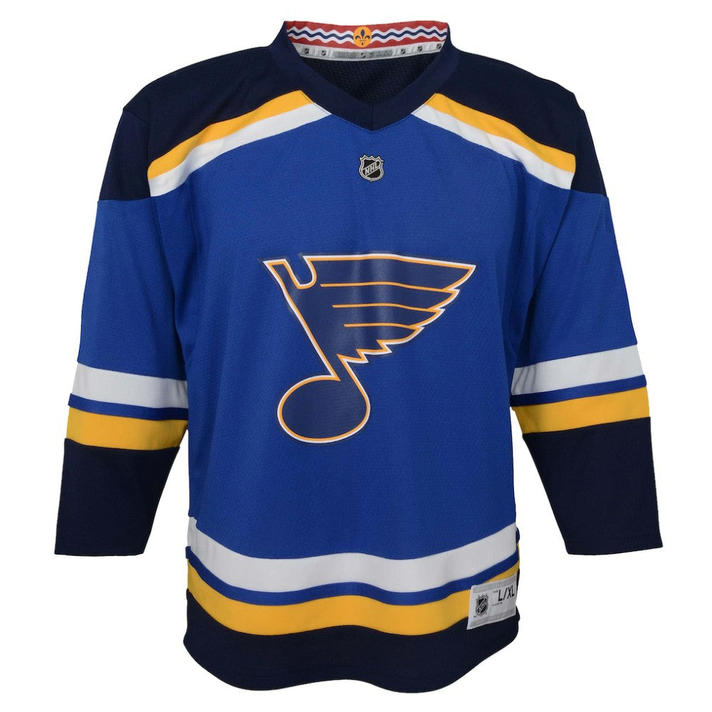 NHL St. Louis Blues Youth Home Replica Jersey