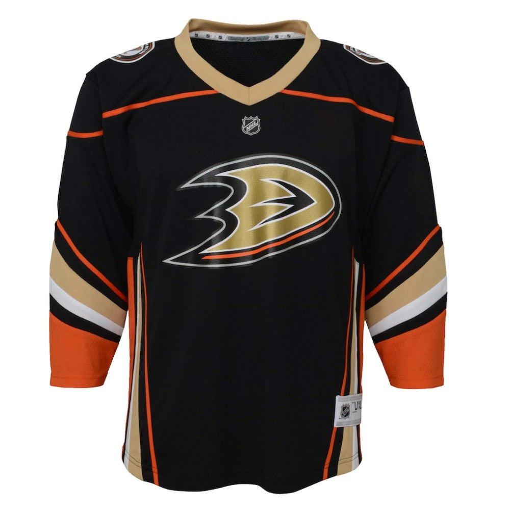 NHL Anaheim Ducks Youth Home Replica Custom Jersey