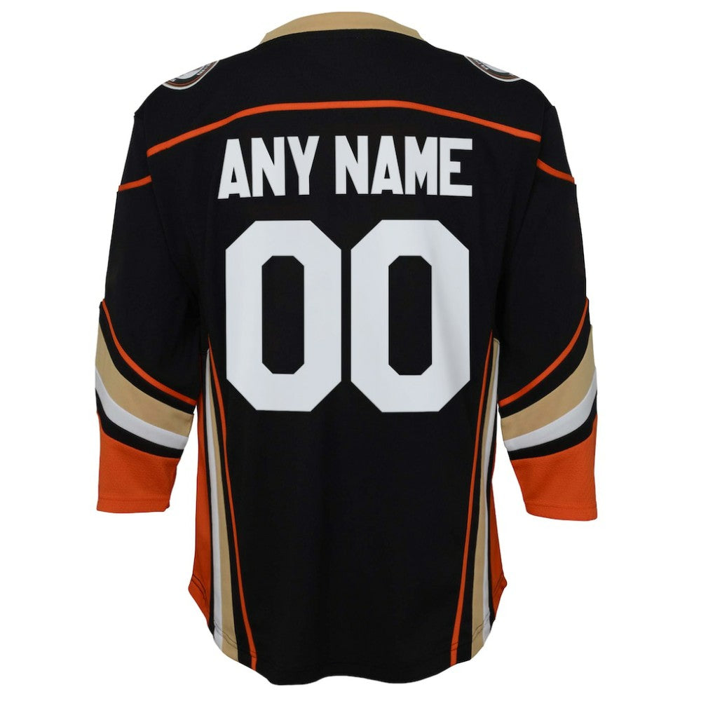 NHL Anaheim Ducks Youth Home Replica Custom Jersey