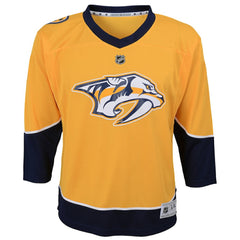 NHL Nashville Predators Youth Home Replica Custom Jersey