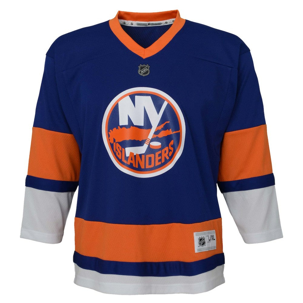 NHL New York Islanders Youth Home Replica Custom Jersey