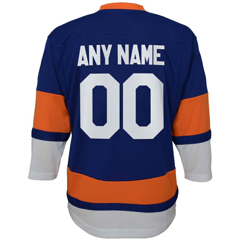 NHL New York Islanders Youth Home Replica Custom Jersey