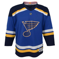 NHL St. Louis Blues Youth Home Replica Custom Jersey