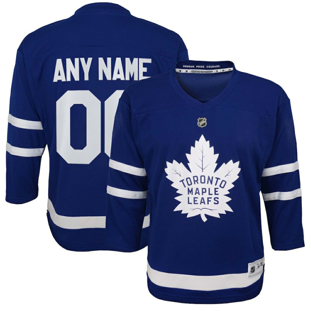 NHL Toronto Maple Leafs Youth Home Replica Custom Jersey