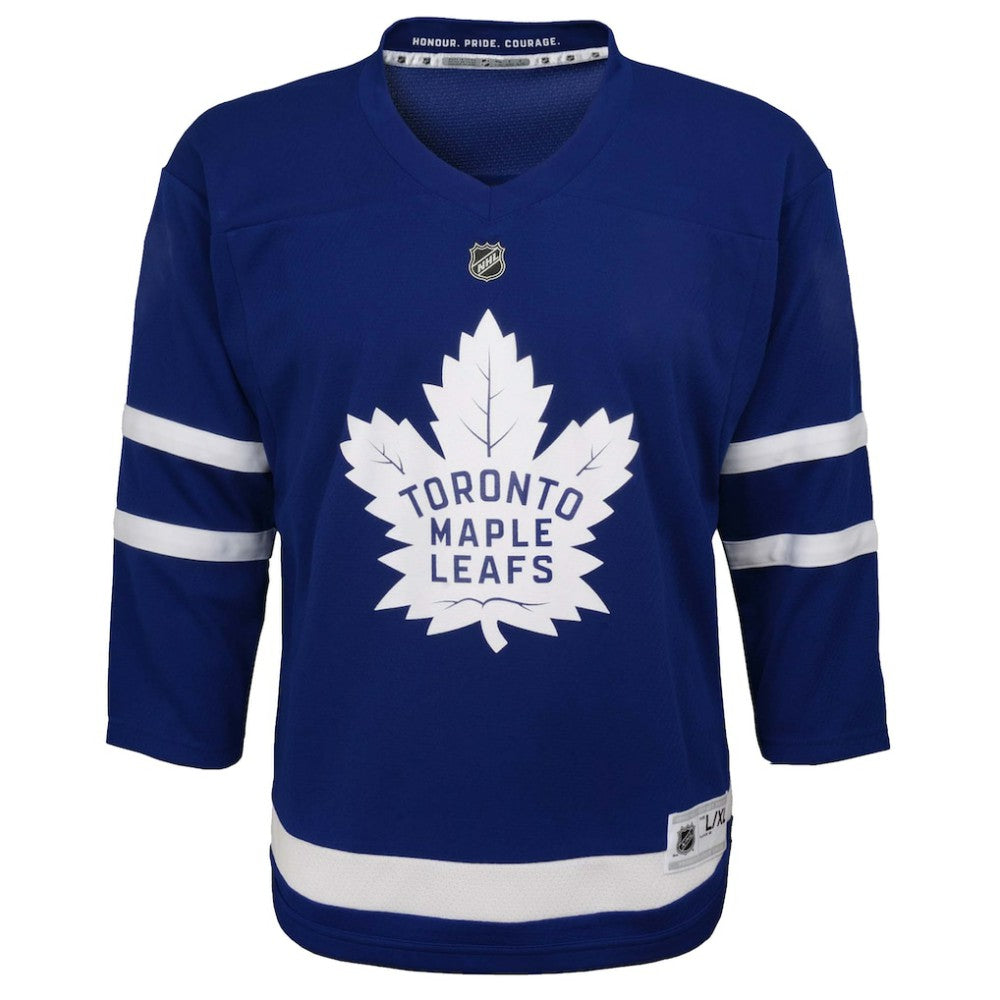 NHL Toronto Maple Leafs Youth Home Replica Custom Jersey