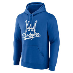 Royal Shohei Ohtani Los Angeles Dodgers Fastball Player Name & Number Pullover Hoodie