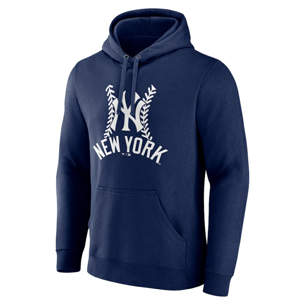Navy Gerrit Cole New York Yankees Fastball Player Name & Number Pullover Hoodie