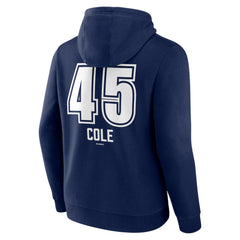 Navy Gerrit Cole New York Yankees Fastball Player Name & Number Pullover Hoodie