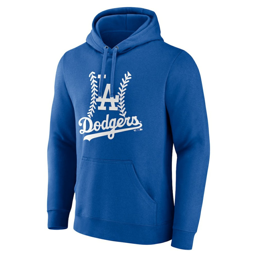 Royal Will Smith Los Angeles Dodgers Fastball Player Name & Number Pullover Hoodie