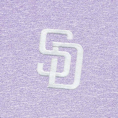 Lavender San Diego Padres Antigua Hunk Quarter-Zip Top