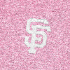 Pink San Francisco Giants Antigua Hunk Quarter-Zip Top