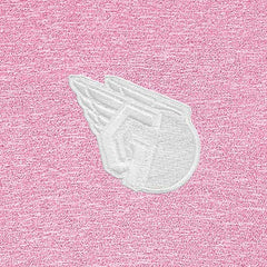 Pink Cleveland Guardians Antigua Hunk Quarter-Zip Top