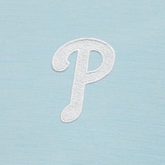 Powder Blue Philadelphia Phillies Antigua Bright Quarter-Zip Pullover Top
