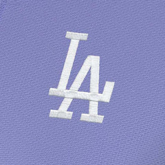 Purple Los Angeles Dodgers Antigua Women's Finish Quarter-Zip Pullover Top