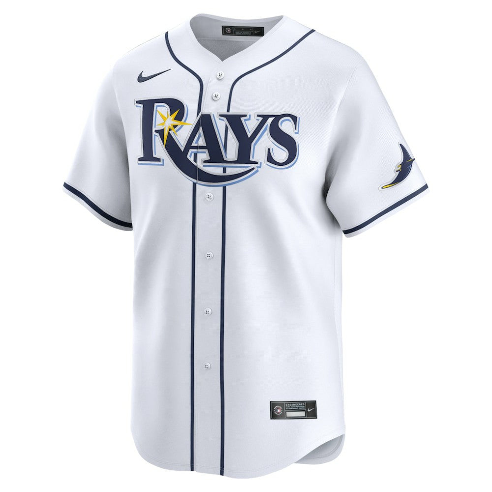 White Yandy Diaz Tampa Bay Rays Nike Home Limited Player Jersey