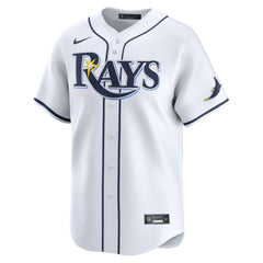 White Yandy Diaz Tampa Bay Rays Nike Home Limited Player Jersey