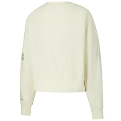 Pro Standard Triple Tonal Cropped Fleece Pullover Sweatshirt - Cleveland Browns Pullover
