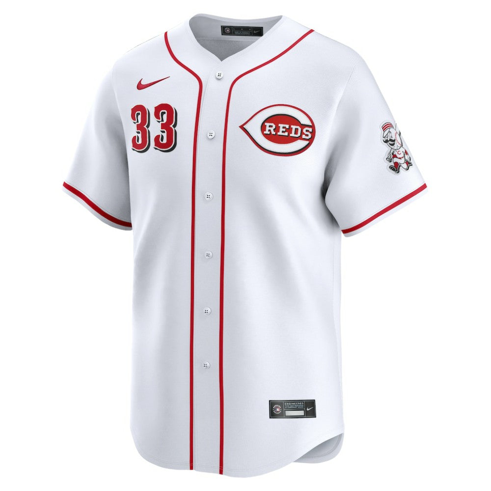 White Christian Encarnacion-Strand Cincinnati Reds Nike Home Limited Player Jersey