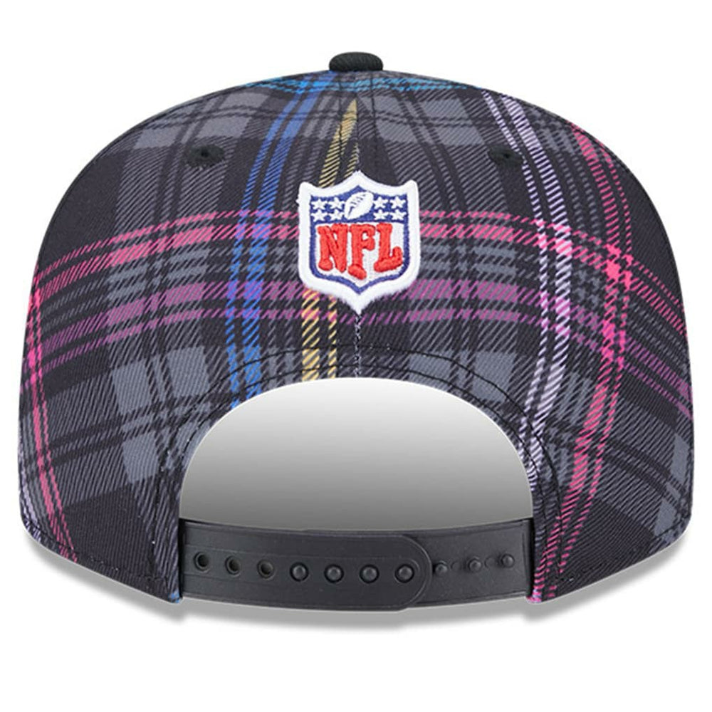 2024 NFL Crucial Catch Plaid 9FIFTY Snapback Hat - Jacksonville Jaguars Hats