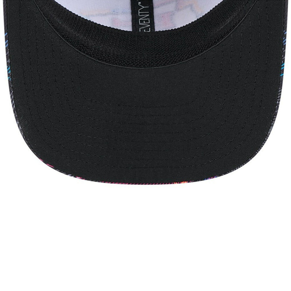 2024 NFL Crucial Catch Plaid 9SEVENTY Trucker Snapback Hat - Jacksonville Jaguars Hats