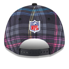 2024 NFL Crucial Catch Plaid 9FORTY Adjustable Hat - Jacksonville Jaguars Hats