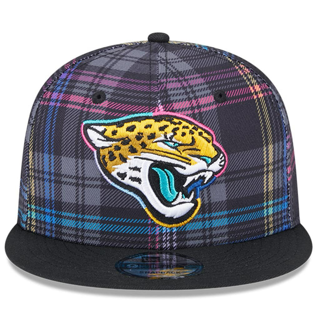 Youth 2024 NFL Crucial Catch 9FIFTY Snapback Hat - Jacksonville Jaguars Hats