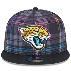 Youth 2024 NFL Crucial Catch 9FIFTY Snapback Hat - Jacksonville Jaguars Hats