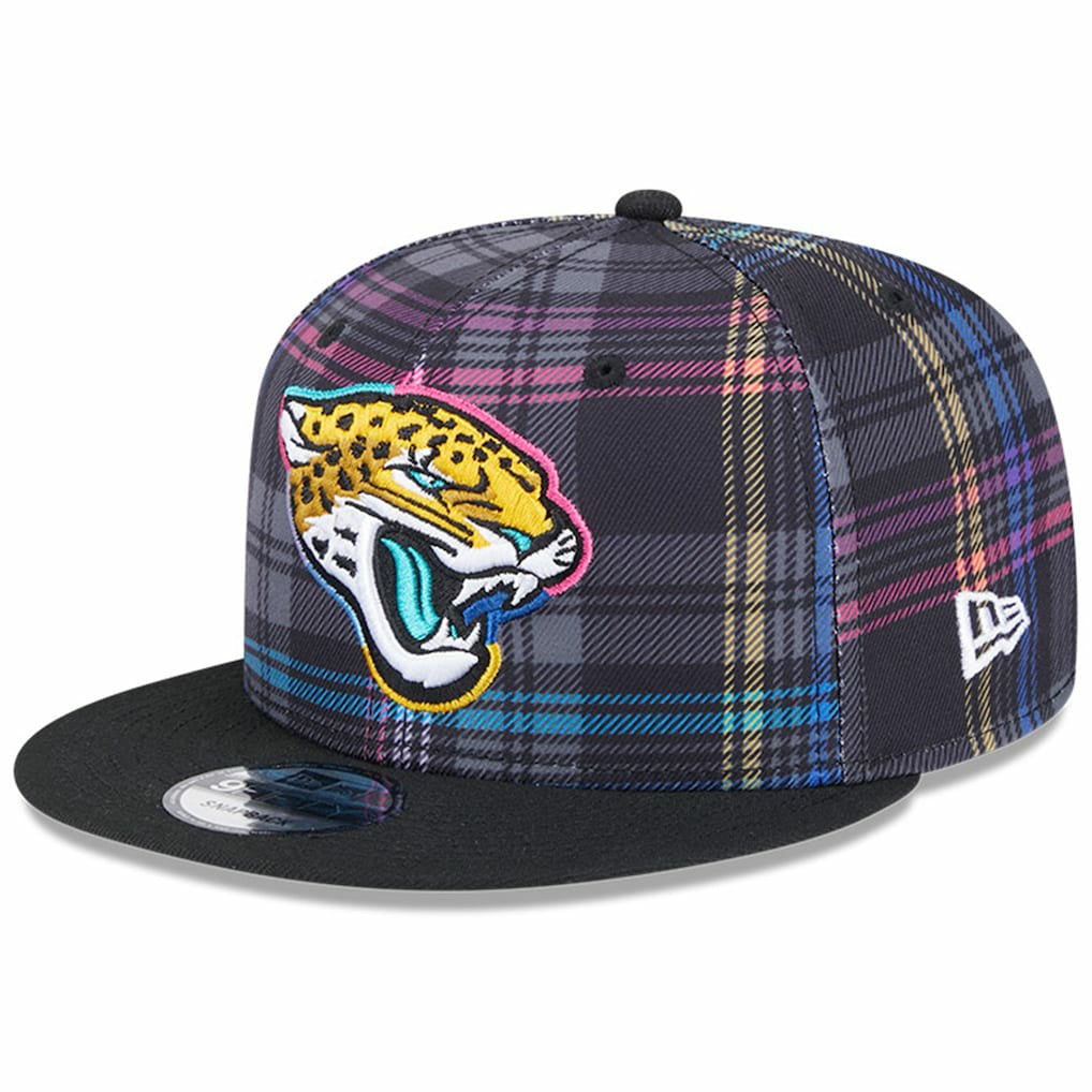 Youth 2024 NFL Crucial Catch 9FIFTY Snapback Hat - Jacksonville Jaguars Hats