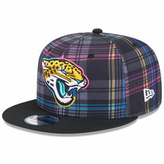 Youth 2024 NFL Crucial Catch 9FIFTY Snapback Hat - Jacksonville Jaguars Hats