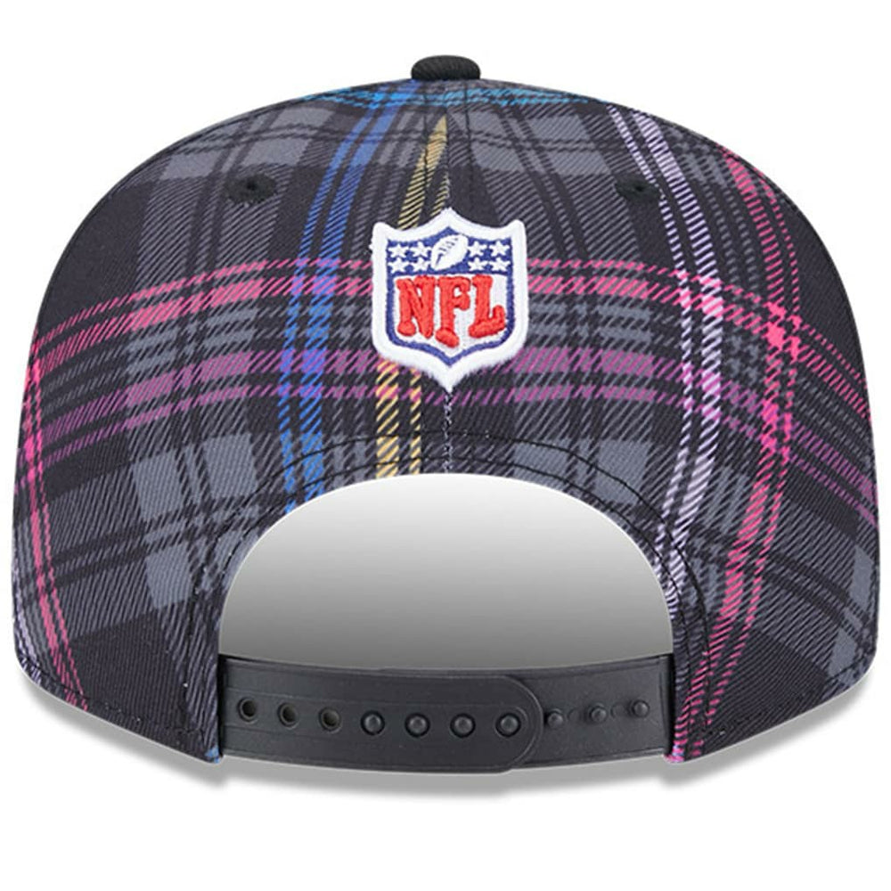 Youth 2024 NFL Crucial Catch 9FIFTY Snapback Hat - Jacksonville Jaguars Hats