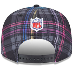 Youth 2024 NFL Crucial Catch 9FIFTY Snapback Hat - Jacksonville Jaguars Hats