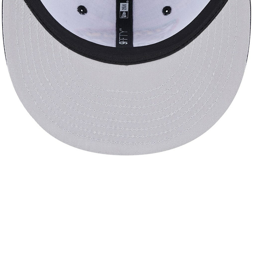 Youth 2024 NFL Crucial Catch 9FIFTY Snapback Hat - Jacksonville Jaguars Hats