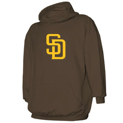 Brown San Diego Padres Stitches Youth Fleece Pullover Hoodie