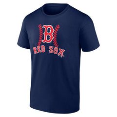 Navy Jarren Duran Boston Red Sox Fastball Player Name & Number T-Shirt