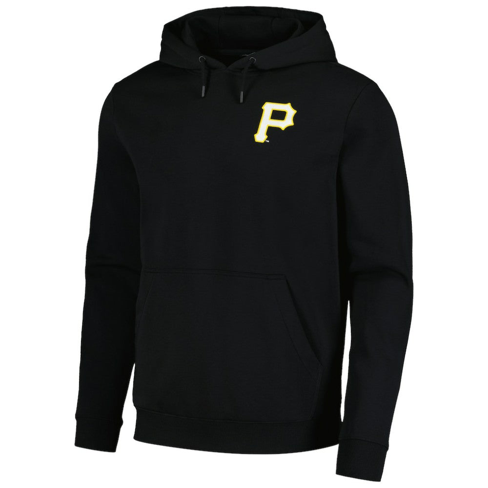 Black Pittsburgh Pirates Levelwear Podium Vintage Pullover Hoodie