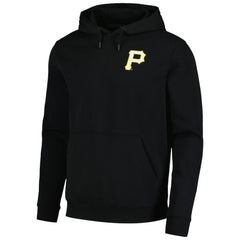 Black Pittsburgh Pirates Levelwear Podium Vintage Pullover Hoodie