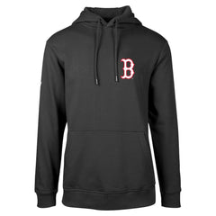 Black Boston Red Sox Levelwear Podium Vintage Pullover Hoodie