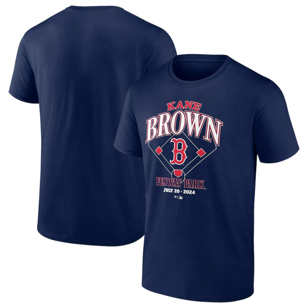 Navy Kane Brown x Boston Red Sox Fanatics T-Shirt