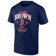 Navy Kane Brown x Boston Red Sox Fanatics T-Shirt