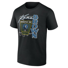 Fanatics Kane Brown x Minnesota Timberwolves T-Shirt