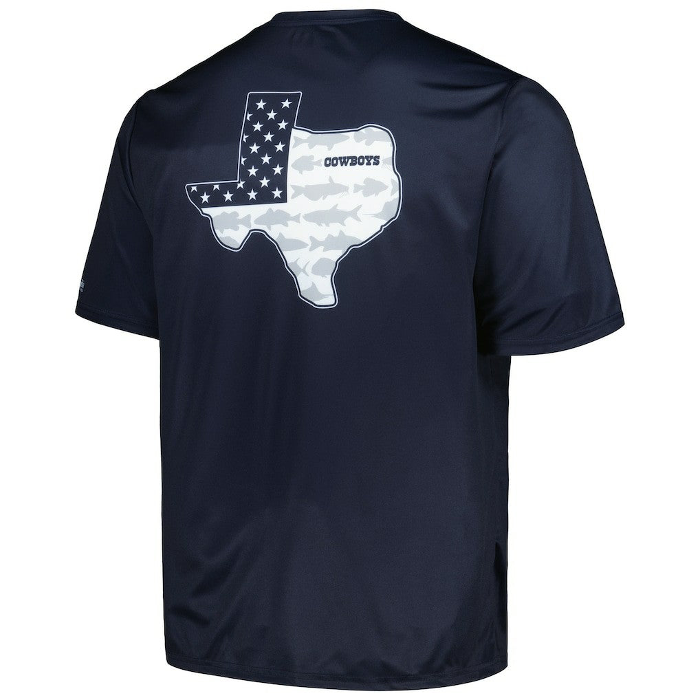 Terminal Tackle Omni-Shade Texas T-Shirt - Dallas Cowboys T-shirts
