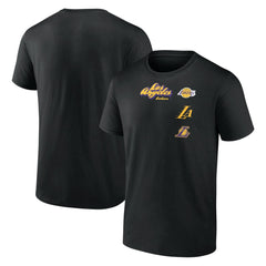 Los Angeles Lakers Graffiti Logo T-Shirt