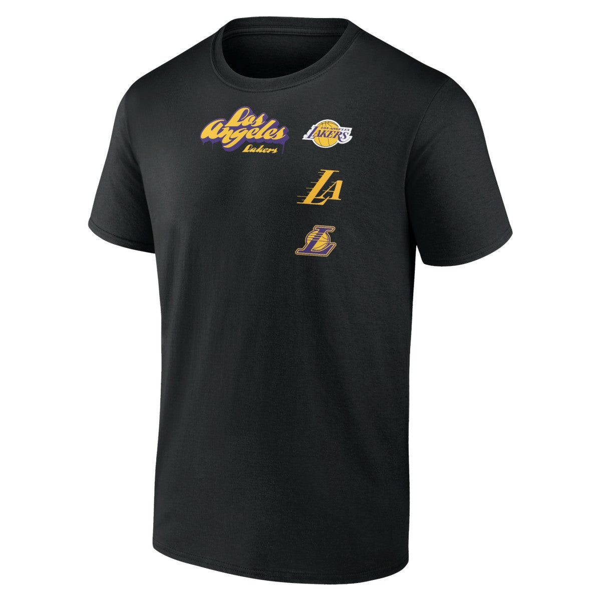 Los Angeles Lakers Graffiti Logo T-Shirt