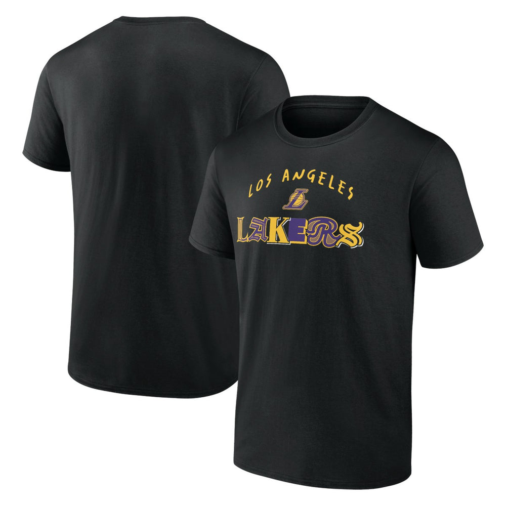 Los Angeles Lakers Graffiti Arch T-Shirt