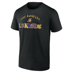 Los Angeles Lakers Graffiti Arch T-Shirt
