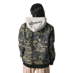 Memphis Grizzlies The Wild Collective Unisex Full-Zip Hoodie Bomber Jacket